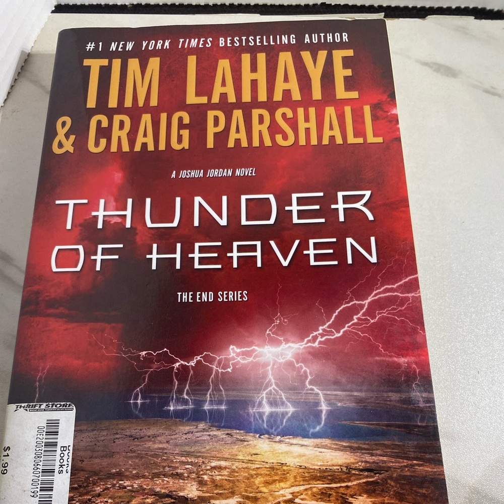 Thunder of Heaven Book